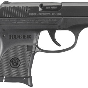 Ruger 3701 LCP  Standard Frame 380 ACP 6+1 2.75" Black Steel Barrel, Black Oxide Serrated Alloy Steel Slide, Black Polymer Frame, Black Polymer Grip, Right Hand