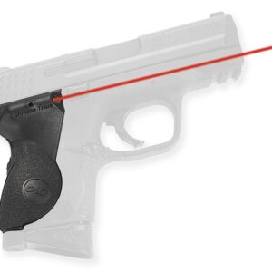 Crimson Trace 0121201 Lasergrips  Black Red Laser S&W M&P Compact