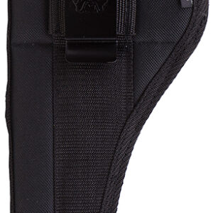 Bulldog FSN33 Extreme  OWB Black Nylon Belt Loop/Clip Fits Glock 29 Fits 3-4" Barrel Ambidextrous