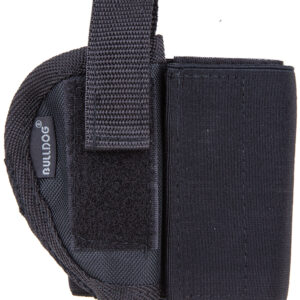 Bulldog WANK20R Ankle  Black Elastic Velcro Fits Glock 43 Fits Ruger LC9 Fits Glock 42 Fits 2-3" Barrel Right Hand