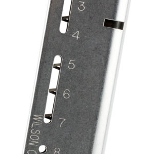 Wilson Combat 500 1911  8rd 45 ACP Fits Wilson Combat 1911 Elite Tactical Stainless Steel