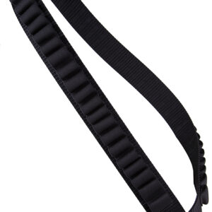 Blackhawk 43SB55BK Shotgun Bandoleer  Black Nylon 55rd Over The Shoulder Mount