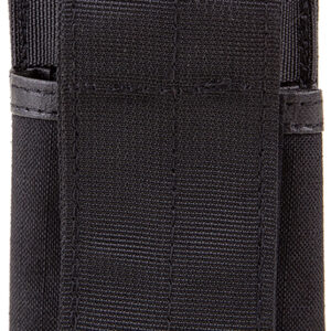 Blackhawk 52BS17BK M4  Buttstock Mag Pouch Black Nylon Compatible w/20-Round/30-Round Magazines