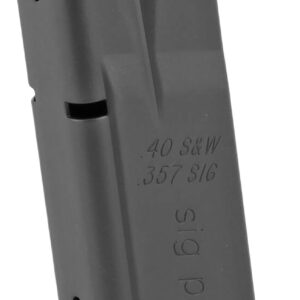 Sig Sauer MAG20224312 SP2022  12rd 40S&W/357Sig For Sig Pro 2340/P2022/2009 Blued Steel