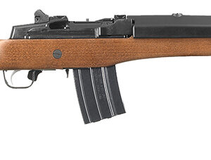 Ruger 5816 Mini-14 Ranch 5.56x45mm NATO 20+1 18.50" Barrel, Blued Alloy Steel, Hardwood Stock, Optics Ready