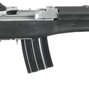 Ruger 5817 Mini-14 Ranch 5.56x45mm NATO 20+1 18.50" Barrel, Matte Stainless Steel, Synthetic Stock, Optics Ready