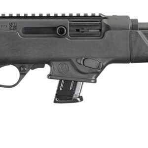 Ruger 19101 PC Carbine *NY/CA Compliant 9mm Luger 10+1 16.12" Fluted Barrel, Type III Black Hard Coat Anodized Receiver, Synthetic Stock, Optics Ready