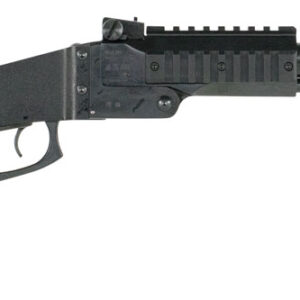 Chiappa Firearms 500182 M6  22 Mag,12 Gauge 1+1 18.50" Blued Black Skeletonized w/Foam Inserts Stock Modified Choke