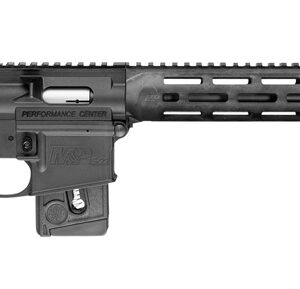 Smith & Wesson 10205 M&P15-22 Sport Performance Center 22 LR Caliber with 10+1 Capacity, 18" Threaded Barrel, Matte Black Metal Finish & Adjustable Vltor Black Synthetic Stock Right Hand