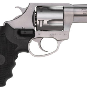 Charter Arms 74424 Bulldog  Large 44 Special, 5 Shot 2.50" Matte Stainless Steel Barrel, Cylinder & Frame w/ Black Crimson Trace Laser Grip