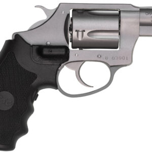 Charter Arms 73824 Undercover  Small 38 Special, 5 Shot 2" Matte Stainless Steel Barrel & Cylinder, Aluminum Frame w/Black Crimson Trace Laser Grip, Exposed Hammer
