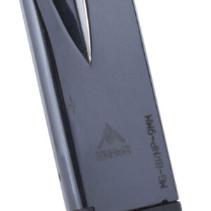 Mec-Gar MGBRHP10B Standard  10rd 9mm Luger Fits Browning Hi-Power/Springfield SA-35 Blued Carbon Steel