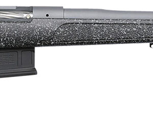Bergara Rifles BPR2065MC Premier HMR Pro 6.5 Creedmoor 5+1 24" Threaded Barrel, Tactical Gray Cerakote,  Black with Gray Fleck Stock