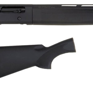 TriStar 24130 Viper G2 Combo Compact 20 Gauge Semi-Auto 3" 5+1 24" Black Vent Rib Barrel, Black Steel Receiver, Two Fixed Black Synthetic Stocks, Right Hand