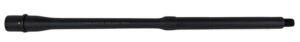 Ballistic Advantage BABL556015M Modern Series 5.56x45mm NATO 16" Black QPQ Finish 4150 Chrome Moly Vanadium Steel Material Midlength with Government Profile for AR-15