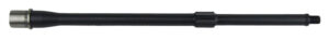Ballistic Advantage BABL556013F Performance Series 5.56x45mm NATO 16" Black QPQ Finish 4150 Chrome Moly Vanadium Steel Material BA Hanson with Midlength Low Profile for AR-15