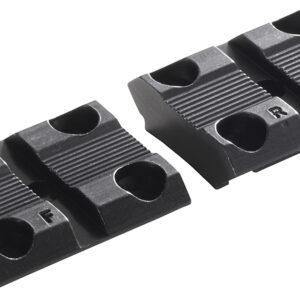 Weaver Mounts 48493 Top Mount Base Pairs  Matte Black Browning X-Bolt