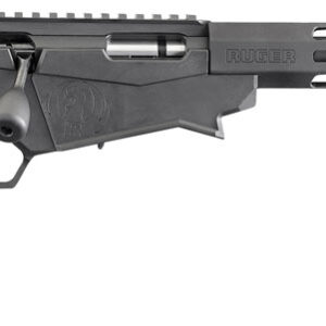 Ruger 8401 Precision Rimfire  22 LR 10+1 18" Threaded 1137 Alloy Steel Barrel, Hard Coat Anodized Finish, Adjustable Quick-Fit Precision Stock, 30 MOA Picatinny Rail, Optics Ready
