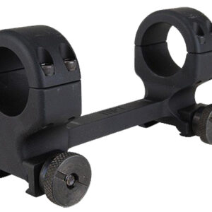 DNZ 111PT Freedom Reaper Picatinny Rail Scope Mount/Ring Combo Matte Black 1"