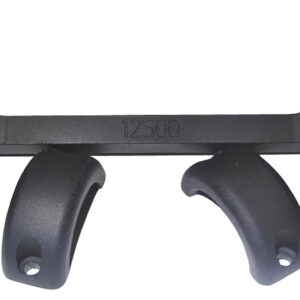 DNZ 18500 Game Reaper Scope Mount/Ring Combo Matte Black 1" Tube Fits Browning A-Bolt/A-Bolt II Long Action Rifle, Medium Rings