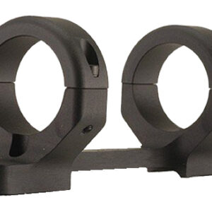 DNZ 20500 Game Reaper Scope Mount/Ring Combo Matte Black 1" Tube, Fits Browning A-Bolt/A-Bolt II Short Action Rifle, Medium Rings