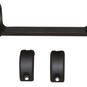 DNZ 12200 Game Reaper-Savage Scope Mount/Ring Combo Matte Black 1"