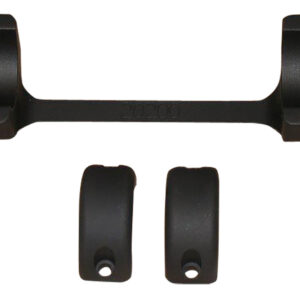 DNZ 20200 Game Reaper-Savage Scope Mount/Ring Combo Matte Black 1"