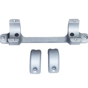 DNZ 20550S Game Reaper-Tikka Scope Mount/Ring Combo Silver 1"