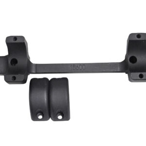 DNZ 18600 Game Reaper-Winchester Scope Mount/Ring Combo Matte Black 1"