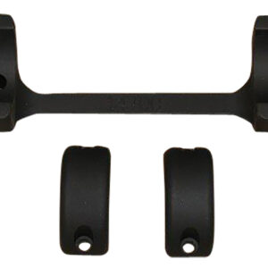 DNZ 12700 Game Reaper-Remington Scope Mount/Ring Combo Matte Black 1"
