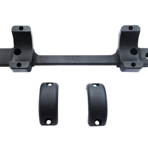 DNZ 21300 Game Reaper Scope Mount/Ring Combo Matte Black 1" Tube, Fits Howa 1500 Long Action Rifle, Medium Rings