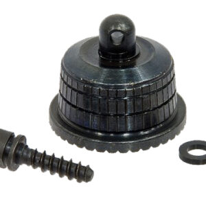 Outdoor Connection TSC79520 Magazine Tube Cap  Shotgun Black Remington 20 Gauge Steel