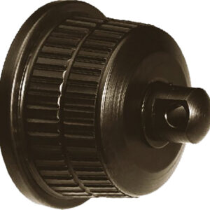 Outdoor Connection TSC79523 Magazine Tube Cap  Black Remington 12/16 Gauge Steel