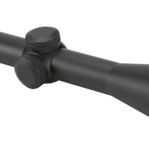 Trijicon 200005 AccuPoint  Black Hardcoat Anodized 3-9x40mm 1" Tube, Illuminated Mil-Dot Crosshair w/Green Dot Reticle