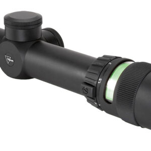 Trijicon 200054 AccuPoint  Black Hardcoat Anodized 1-4x 24mm 30mm Tube German #4 Crosshair w/ Green Dot Reticle
