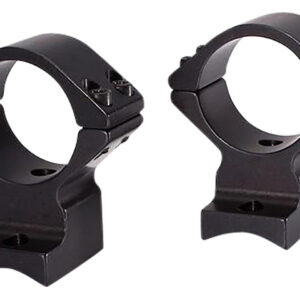 Talley 950706 Scope Mount/Ring Combo  Black Anodized 1" Tube Weatherby Mark V High Rings Non-Magnum Action