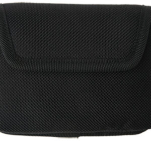 Bulldog BD841 Cell Phone  OWB Black Nylon Belt Loop/Clip Fits Ruger LCP/Taurus 738 Ambidextrous