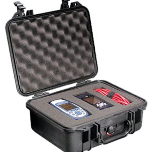 Pelican 1400000110 Protector Case Polypropylene Holds Handgun
