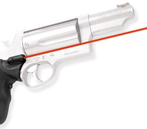 Crimson Trace 0124501 Lasergrips  Fits Taurus Judge/Tracker, Red Laser Black Polymer