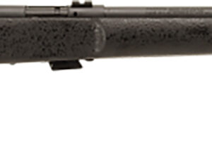 Savage Arms 25745 Mark II TR Full Size 22 LR 5+1 22" Matte Black Heavy Fluted Barrel, Matte Black Drilled & Tapped Carbon Steel Receiver, Matte Black Tactical Wood Stock, Right Hand