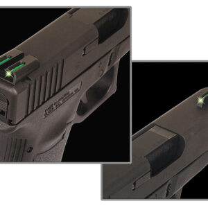 TruGlo TG131MPT TFO  Green/Tritium/Fiber Optic Front Sight-Yellow/Tritium/Fiber Optic Rear Sight Smith & Wesson M&P