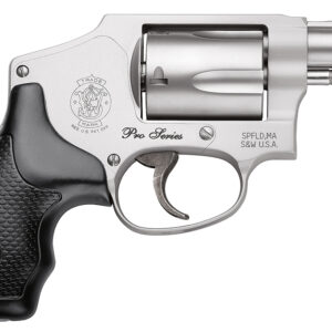 Smith & Wesson 178042 Performance Center Pro 642 38 S&W Spl +P 5rd 1.88" Stainless Matte Silver Aluminum Black Polymer Grip