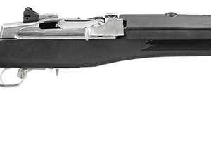 Ruger 5853 Mini Thirty  7.62x39mm 20+1 18.50" Matte Stainless Steel Barrel, Matte Stainless Steel Receiver w/Picatinny Rail, Black Synthetic Fixed Stock, Right Hand