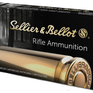 Sellier & Bellot SB308B Rifle  308Win 180gr Full Metal Jacket 20 Per Box/25 Case