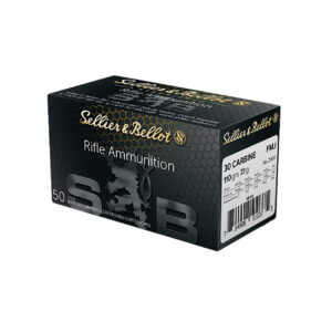 Sellier & Bellot SB30A Rifle  30Carbine 110gr Full Metal Jacket 50 Per Box/20 Case