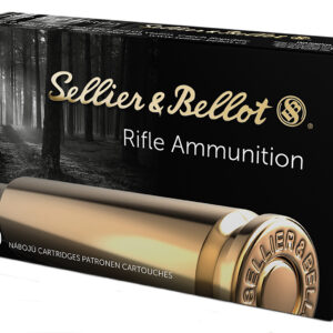 Sellier & Bellot SB857JRSA Rifle  8x57JRS 196gr Soft Point Cut Through Edge 20 Per Box/20 Case