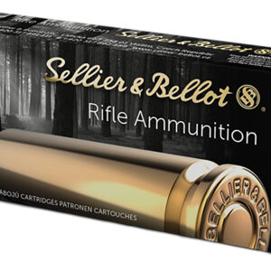 Sellier & Bellot SB22HA Rifle  22Hornet 45gr Full Metal Jacket 20 Per Box/90 Case