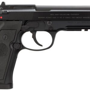 Beretta USA J9A4F10 96A1  40 S&W 4.90" Barrel 12+1, Black Bruniton Alloy Frame, Serrated Steel Slide & Polymer Grip