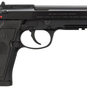 Beretta USA J9A4F11 96A1  40 S&W 4.90" Barrel 10+1, Black Bruniton Alloy Frame, Serrated Steel Slide & Polymer Grip