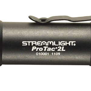 Streamlight 88031 ProTac 2L Flashlight  Black Anodized 30/350 Lumens  White C4 LED